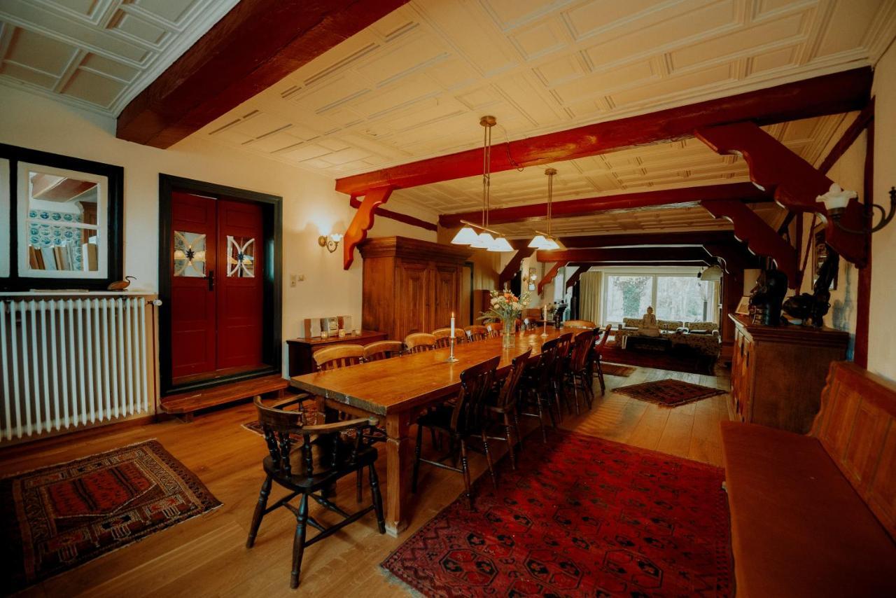 Altes Faehrhaus & Baeckerhaus Villa Wewelsfleth Luaran gambar